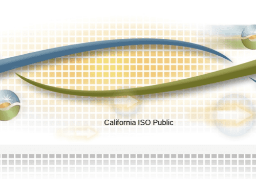 ISO bulk energy storage case study